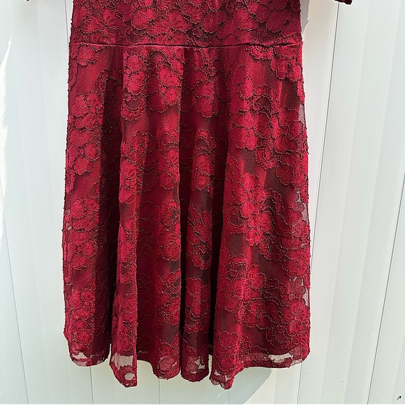Chaya lace fit and flare dress - Picture 4 of 7